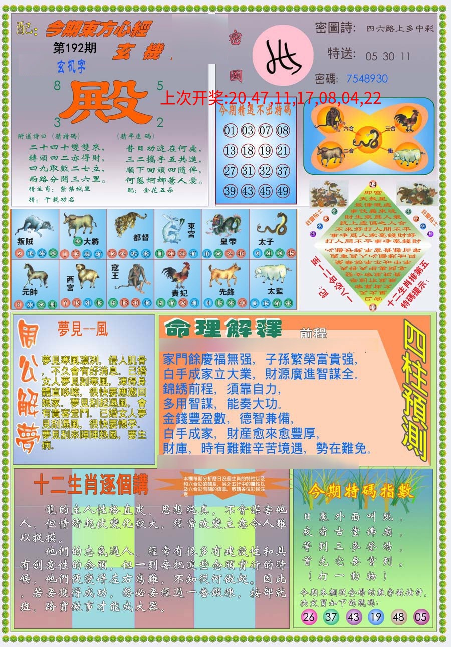 (新版)东方心经B